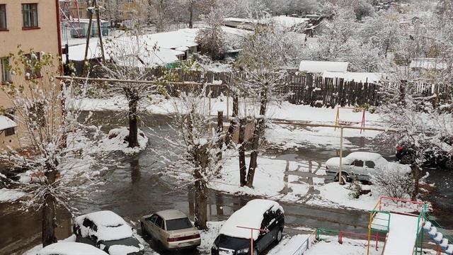 Первый снег