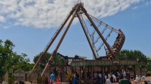 Сочи парк | Аттракцион ЛАДЬЯ от первого лица | Семейный