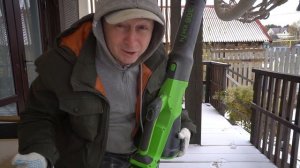 Беспроводная Воздуходувка Greenworks GD40BG3 самый полный обз