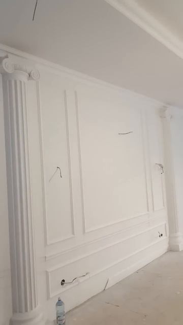 Наши мастера произвели монтаж молдинга и багета 420 м/п? смотреть онлайн