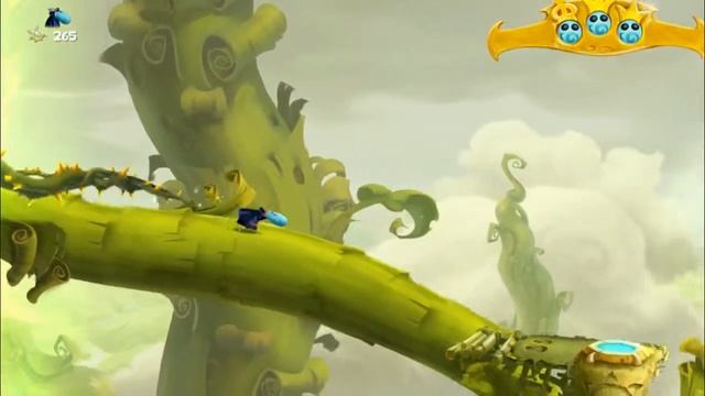 Rayman Legends Оркестровый хаос смотреть онлайн
