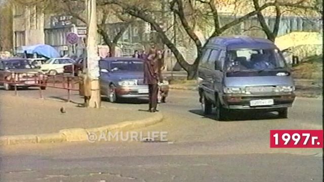 «Японки» и советский автопром. Дороги Благовещенска в 1997 смотреть онлайн