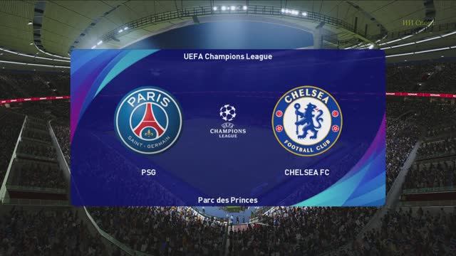 ЛЧ. ПСЖ - Челси. 2тур. Группа A.