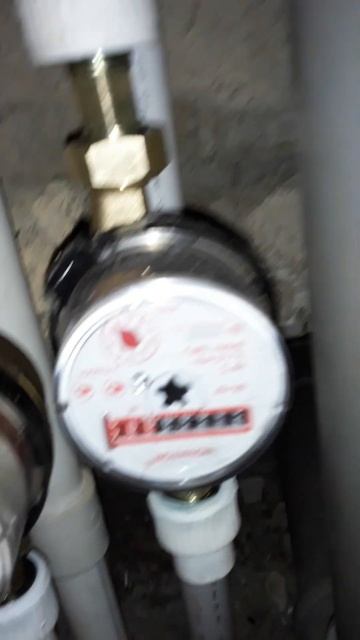 Замена труб железный на пластик .ч1 смотреть онлайн