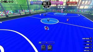 Он УНИЧТАЖАЕТ ВСЕЖ! Гайд на Мурасакибарa (Giant) | Basketball Zero