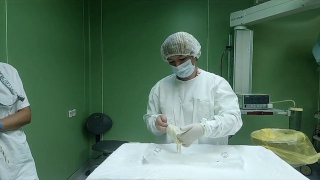 Правила надевания и снятия перчаток смотреть онлайн