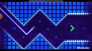 Прохождение всех уровней Geometry Dash Subzero ( Press start, Nock Em, Power trip ) || 3 монеты