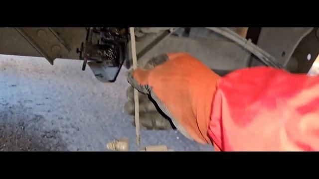 Настройка уровня пола Шмитц. Замена регулятора.