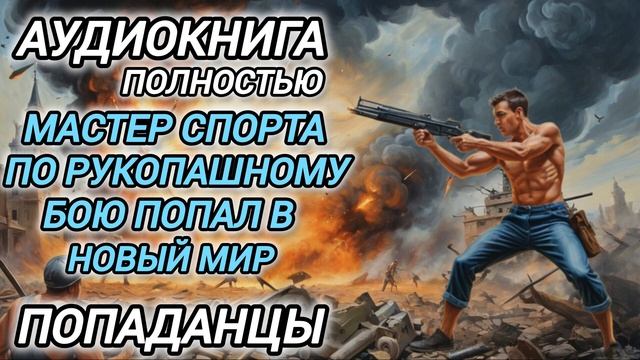 Аудиокнига ПОПАДАНЦЫ В ПРОШЛОЕ: МАСТЕР СПОРТА ПО РУКО?