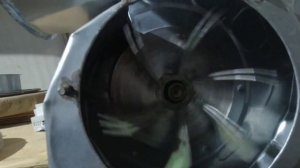 Центробежный вентилятор на базе двигателя от стираль?