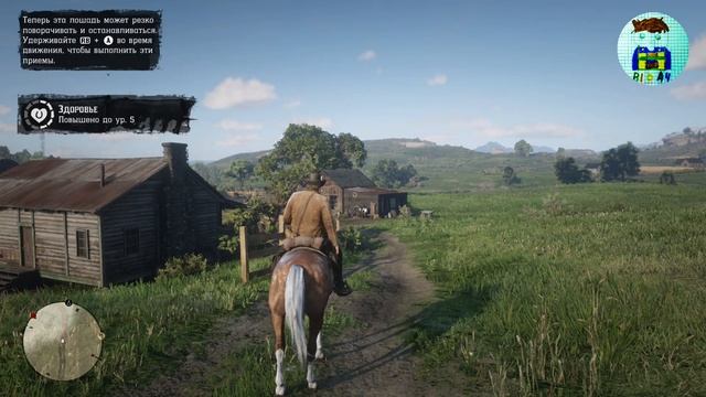 Red Dead Redemption 2. 16  Только игровой процесс. Без комментария.