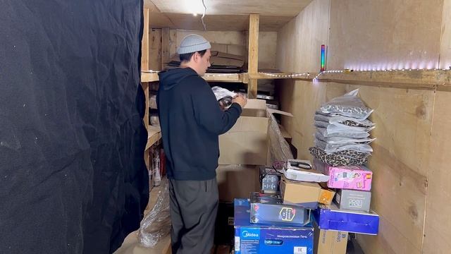 РАСПАКОВКА ПАЛЛЕТА за 35000₽. Товарный бизнес смотреть онлайн