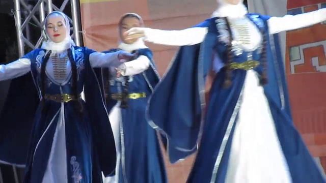 чечено-ингушский ансамбль "дети гор", чебоксары смотреть онлайн