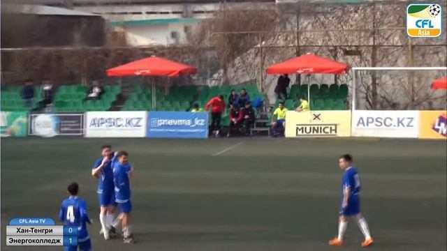 Хан-Тенгри - Энергоколледж 1:1 (Сопиев Данияр)
