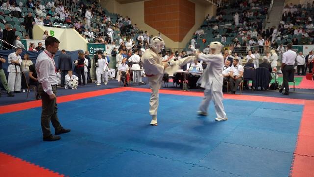 Всестилевое карате. Кубок Федерации. Рубцов Матвей смотреть онлайн