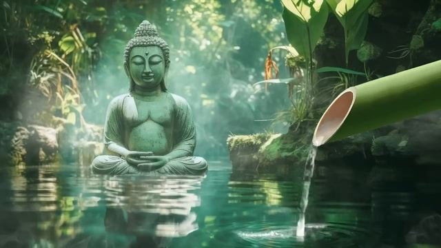 Спокойствие Гор - Тибетская Целебная Расслабляющая Музыка Неземная Медитативная Эмбиентная Музыка смотреть онлайн