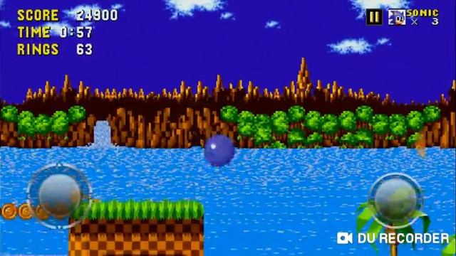 Прохождение sonic 1 classic #1