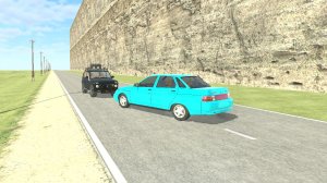 Самое безопасное место в машине при аварии в ваз краш тест симулятор 2 # 2