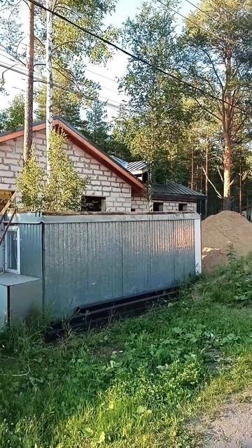 КОРОБКА ДОМА из ГАЗОБЕТОНА готова смотреть онлайн