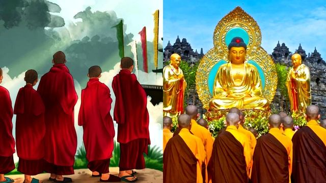 Различные направления в буддистском учении смотреть онлайн