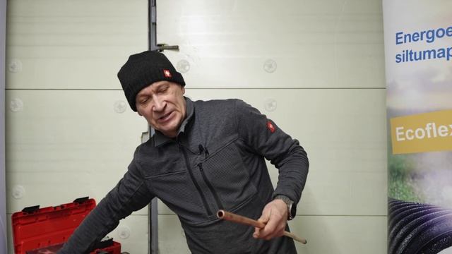 Линия хладагента. Пресс система “B”MaxiPro против сварки смотреть онлайн