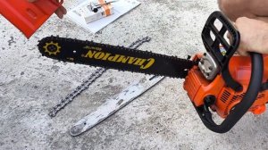 Надёжный японец. Бензопила Echo 3500.