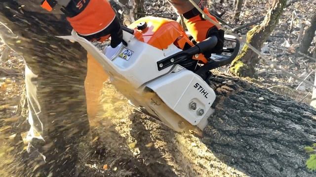 Новинка! Бензопила STIHL MS 382!