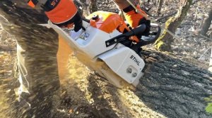 Новинка! Бензопила STIHL MS 382!