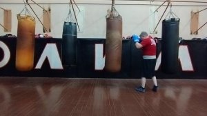 бокс для всех комбинация отработка комбинации на мешк