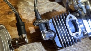 Двигатели от БПЛА Гербера: DLE60 и RCGF Stinger 70.  Сравнение, о?