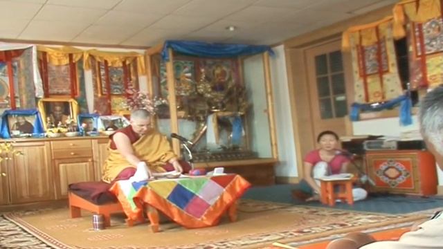 Lama Chantel Tenzin  Dekyi.Death And Dying. Үхэл-менх бус. №10.