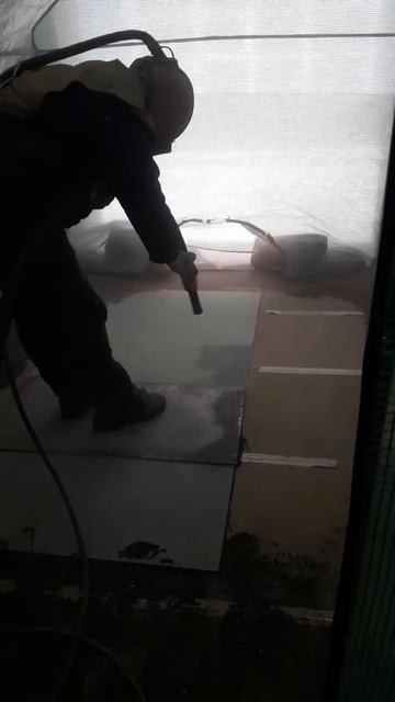 Р-Гарнет. Пескоструйная обработка окрашенной поверхн? смотреть онлайн