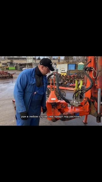 Ремонт плуга Kuhn #kuhn #кун #сельскоехозяйство смотреть онлайн