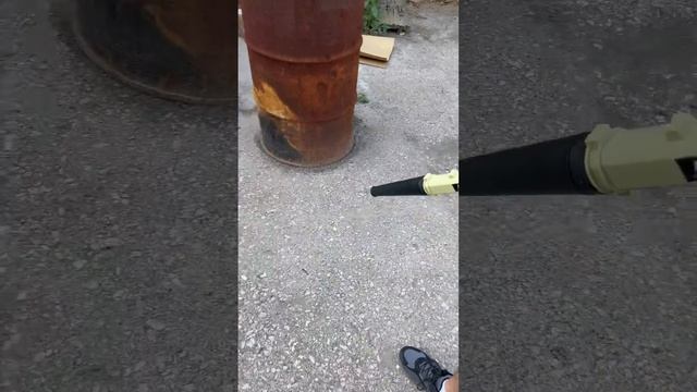 Аккумуляторная воздуходувка feng Bao смотреть онлайн