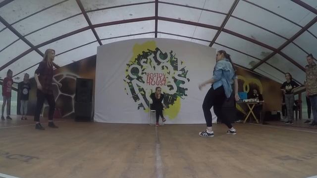 Юла Vs Фиш | DanceHall 1\4 | Rostov In Da House Vol.4
