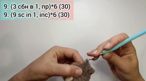 🐱 Милый вязаный кот крючком / Котик плюшевый - Мастер ?