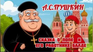 Аудиосказка "Сказка о попе и его работнике Балде"