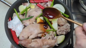 Свиные ножки по-китайски в домашних условиях - простой рецепт из китайской кухни!