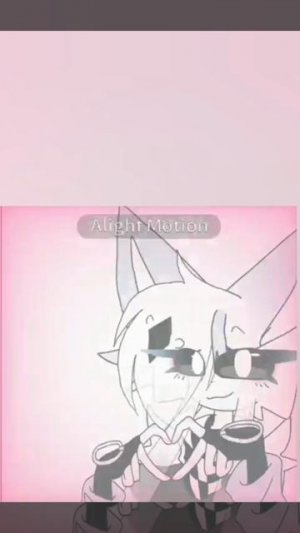 LUV FOR U ♡♡ @Lumi_Fox. #lumi_fox #animation #trend