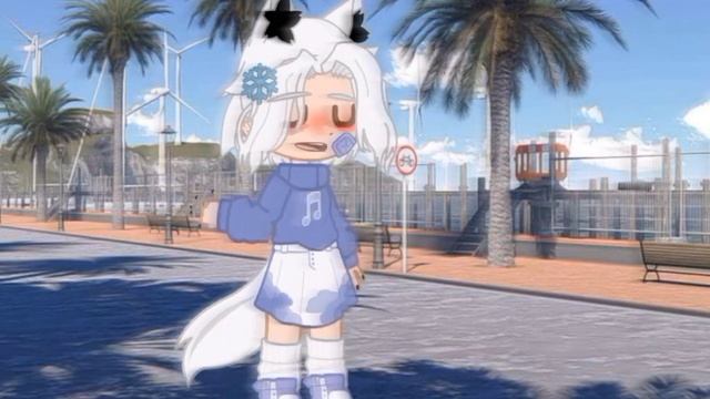 Новый гача тубер! 😱 я Снежинка🤍