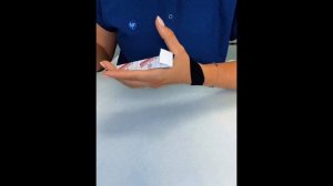 Как затейпировать большой палец при артрозе 1 запястн?