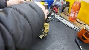 Бензопила STIHL MS 180 замена сальников коленвала