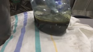 Что залито в КПП снегохода Тайга Варяг 550. Шок!!! Замена масла на хорошее!