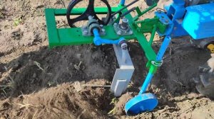 Картофелекопалка для мотоблока. Утиный хвост.