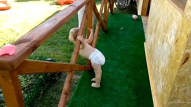 В деревне у бабушки