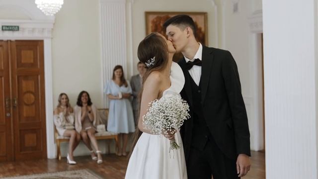 Ян и Алена || Свадебный клип смотреть онлайн