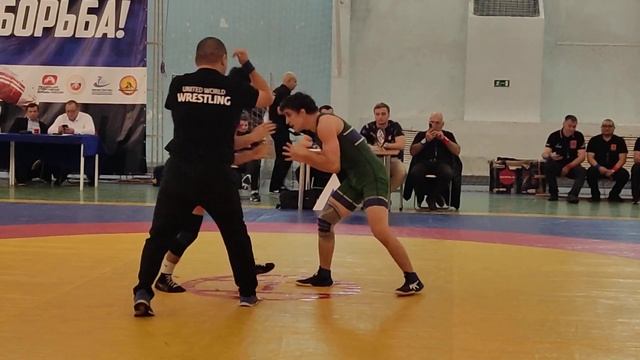 Чемпионат ЮФО по греко-римской борьбе среди мужчин 1-3.1