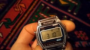 Как настроить часы Монтана