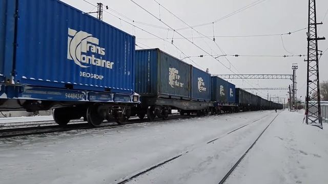 "Медлячок" ВЛ10У-077 смотреть онлайн