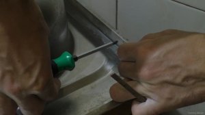 Переделка крепления накладной мойки из нержавеющей с?